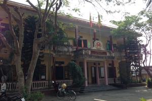 Xã bán 73 lô đất trái phép, cấp trên không biết?