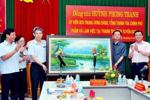 Phấn đấu hoàn thành xuất sắc nhiệm vụ chính trị của ngành