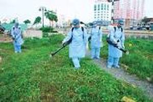 Tăng trách nhiệm người đứng đầu trong phòng, chống sốt xuất huyết 