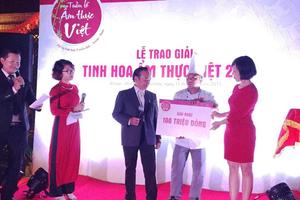 Đầu bếp 8X với món “quà quê” đạt giải Nhất cuộc thi Tôn vinh Ẩm thực Việt
