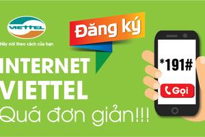 Đăng ký dịch vụ Mobile Internet đơn giản với cú pháp USSD