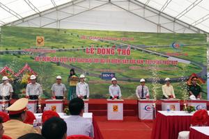 Xây cầu vượt nút giao đường sắt Bắc-Nam với quốc lộ 21B