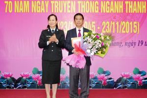 Kỷ niệm 70 năm truyền thống ngành Thanh tra Việt Nam