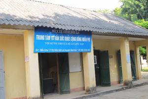 Mai Sơn (Sơn La): Trung tâm y tế xuống cấp nghiêm trọng  