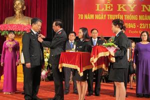 Thanh tra Tuyên Quang: Kỷ niệm 70 năm ngày truyền thống ngành