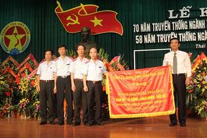 Thanh tra Thái Bình tổ chức kỷ niệm Ngày truyền thống ngành