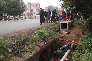 Phát hiện 1 phụ nữ tử vong dưới mương nước