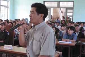 Những ai tham gia điều tra, truy tố, xét xử ông Huỳnh Văn Nén?