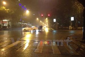 Các khu vực trong cả nước tiếp tục có mưa trong đêm 29/11