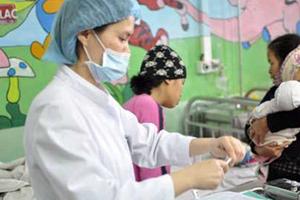 Nguy cơ dịch bạch hầu từ Lào vào Việt Nam