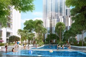 Tập đoàn Vingroup: Công bố thiết kế cảnh quan nội khu The Landmark