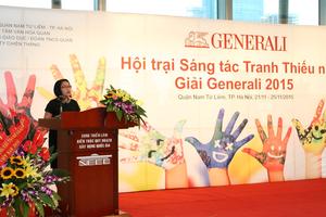Hội trại sáng tác Tranh thiếu nhi - Giải Generali 2015