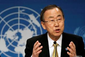 Ông Ban Ki-moon kêu gọi Nga và Thổ Nhĩ Kỳ giảm leo thang căng thẳng