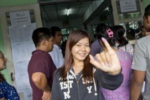 Bầu cử ở Myanmar: Dấu mốc quan trọng trong tiến trình cải cách