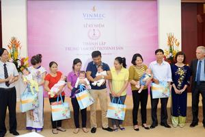 IVF Vinmec: Tỉ lệ thành công tương đương các nước phát triển