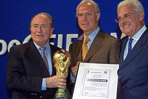 Thêm bằng chứng tố Đức hối lộ FIFA giành quyền đăng cai World Cup 2006