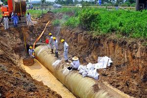 Đề nghị truy tố 9 bị can trong vụ vỡ đường ống nước sông Đà