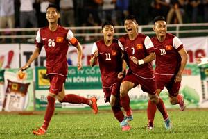 U21 Việt Nam đè bẹp U21 Thái Lan