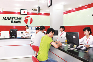Maritime Bank: “Ngân hàng bán lẻ tốt nhất năm 2015”