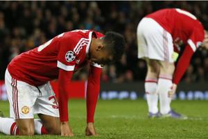 Man Utd đứng trước nguy cơ bị loại ở Champions League