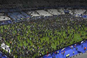 Ba người thiệt mạng trong vụ đánh bom ở Stade de France
