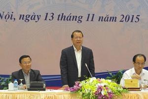 Phó Thủ tướng: 'Ai không muốn cổ phần hóa thì đứng sang một bên'