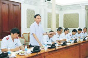 Tăng cường chỉ đạo, giám sát hoạt động thanh tra	