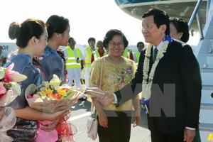 Toàn văn bài phát biểu của Chủ tịch nước tại Hội nghị APEC 2015