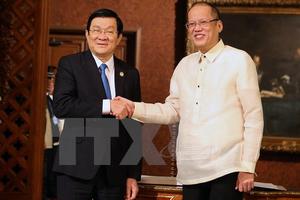 Việt Nam và Philippines thiết lập quan hệ Đối tác chiến lược