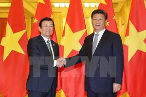 Quan hệ Việt-Trung tiếp tục duy trì xu thế phát triển tích cực