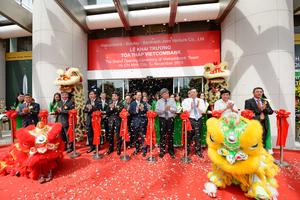 Khai trương Tòa nhà Vietcombank tại TP Hồ Chí Minh