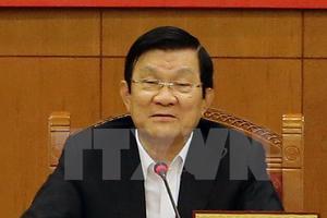 Chủ tịch nước Trương Tấn Sang dự Tuần lễ Cấp cao APEC lần thứ 23