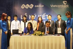 Vietcombank  -  Tập đoàn FLC ký hợp đồng tài trợ vốn cho dự án FLC Twin Towers