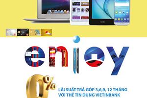 Trả góp không lãi suất cho chủ thẻ tín dụng VietinBank tại Bách Khoa Computer