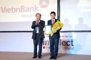 VietinBank nhận 2 giải thưởng về an ninh thông tin và vì cộng đồng   