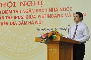 VietinBank chính thức triển khai thí điểm thu NSNN qua POS