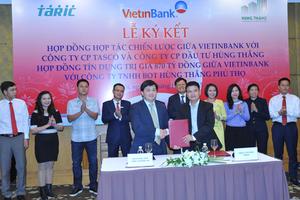 VietinBank hợp tác toàn diện với Tasco và Hùng Thắng