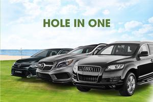 18 xe sang chờ chủ nhân ở FLC Golf Championship 2015