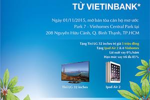 Gói vay ưu đãi vàng của VietinBank