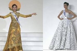 Thúy Vân giành Á hậu 3 Hoa hậu Quốc tế 2015
