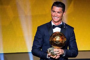 Cristiano Ronaldo: 'Tôi là số một thế giới'