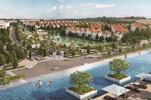 Ra mắt đợt 2 biệt thự Hoa Sữa Vinhomes Riverside 