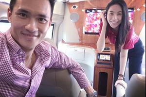 Công Vinh xài tiền tỷ thế nào?