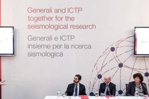 Generali và Trung tâm Vật lý Lý thuyết Quốc tế hợp tác nghiên cứu rủi ro về động đất