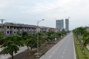 Biệt thự bỏ hoang tràn ngập khu đô thị Thiên đường Bảo Sơn 