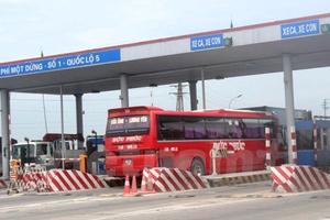 Từ 1/12: Tăng mức thu phí phương tiện qua Quốc lộ 5