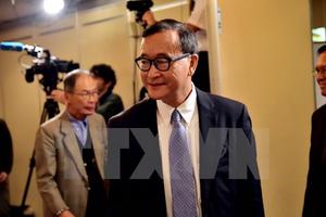 Liên hợp quốc quan ngại việc Campuchia ra lệnh bắt giữ Sam Rainsy