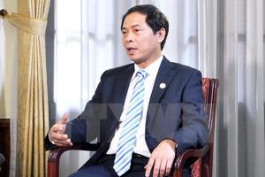 "Đăng cai Năm APEC 2017 là một trọng tâm đối ngoại của Việt Nam"