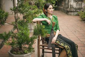Hoa hậu Trúc Diễm đẹp thuần Việt