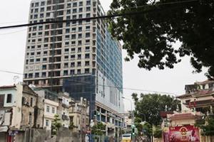 15/11, hạn chót nộp phương án 'cắt ngọn' cao ốc 8B Lê Trực